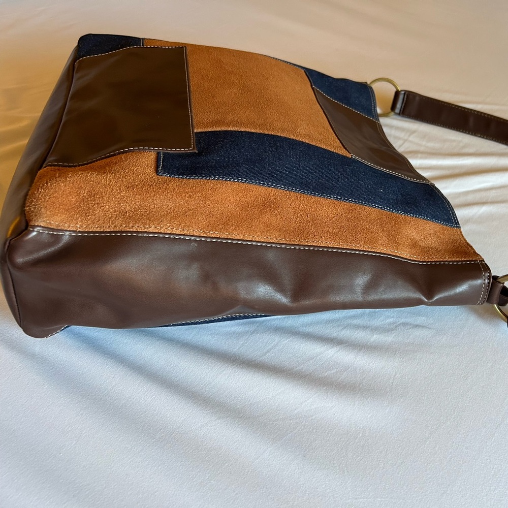 Nine West Patchwork Shoulder - image 6